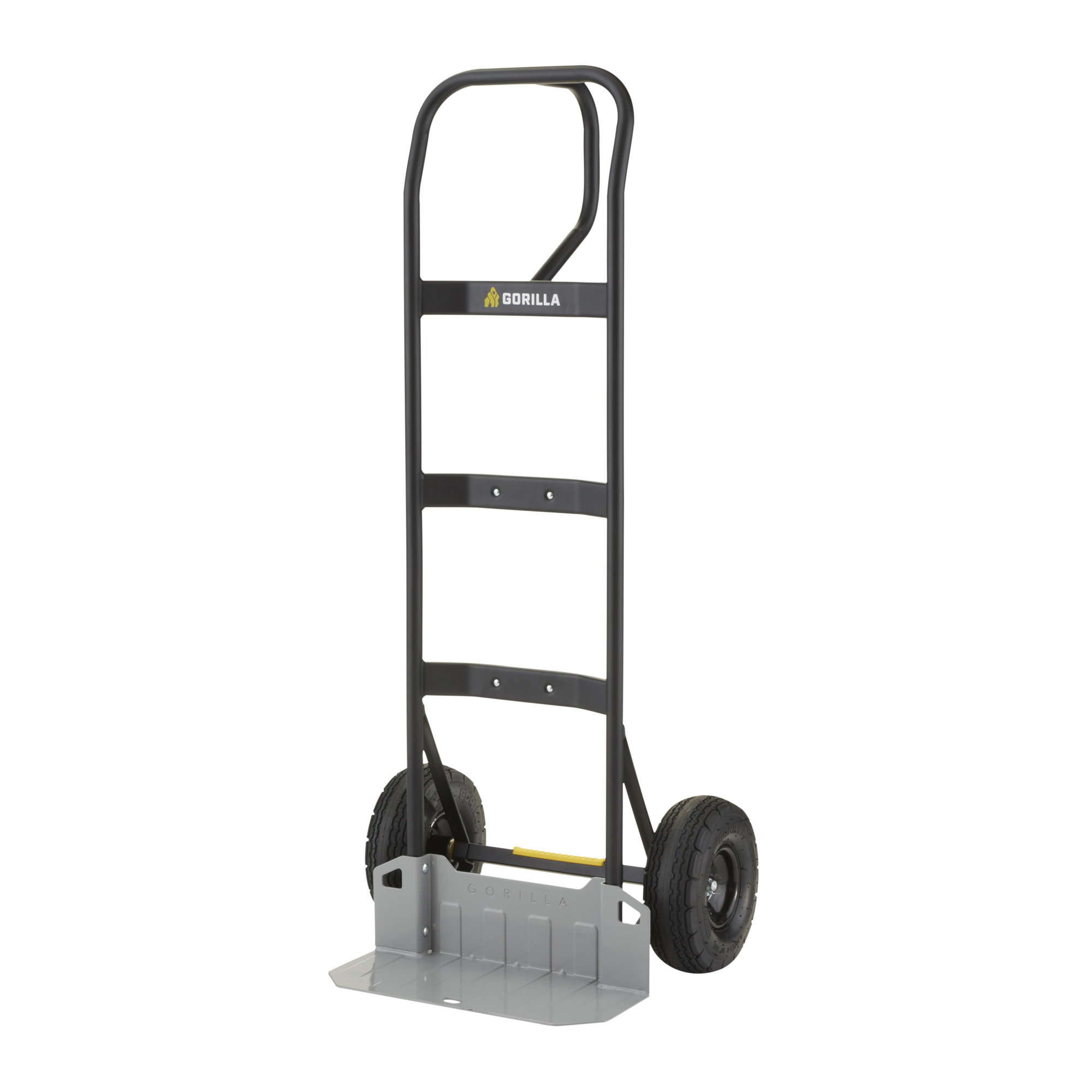 Gorilla, 800lb Cap. Steel Hand Truck with Multi-Grip Handle, Load Capacity 800 lb, Height 51 in, Material Steel, Model# GHS-8